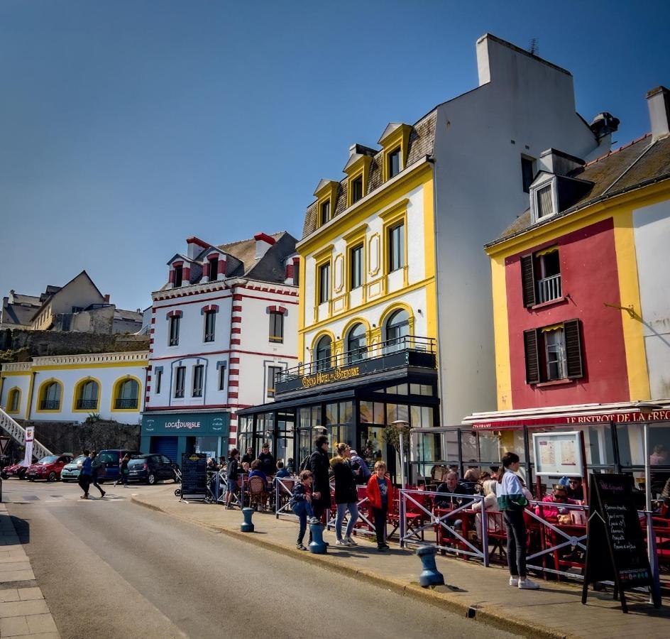 Grand Hotel De Bretagne Le Palais Exterior photo