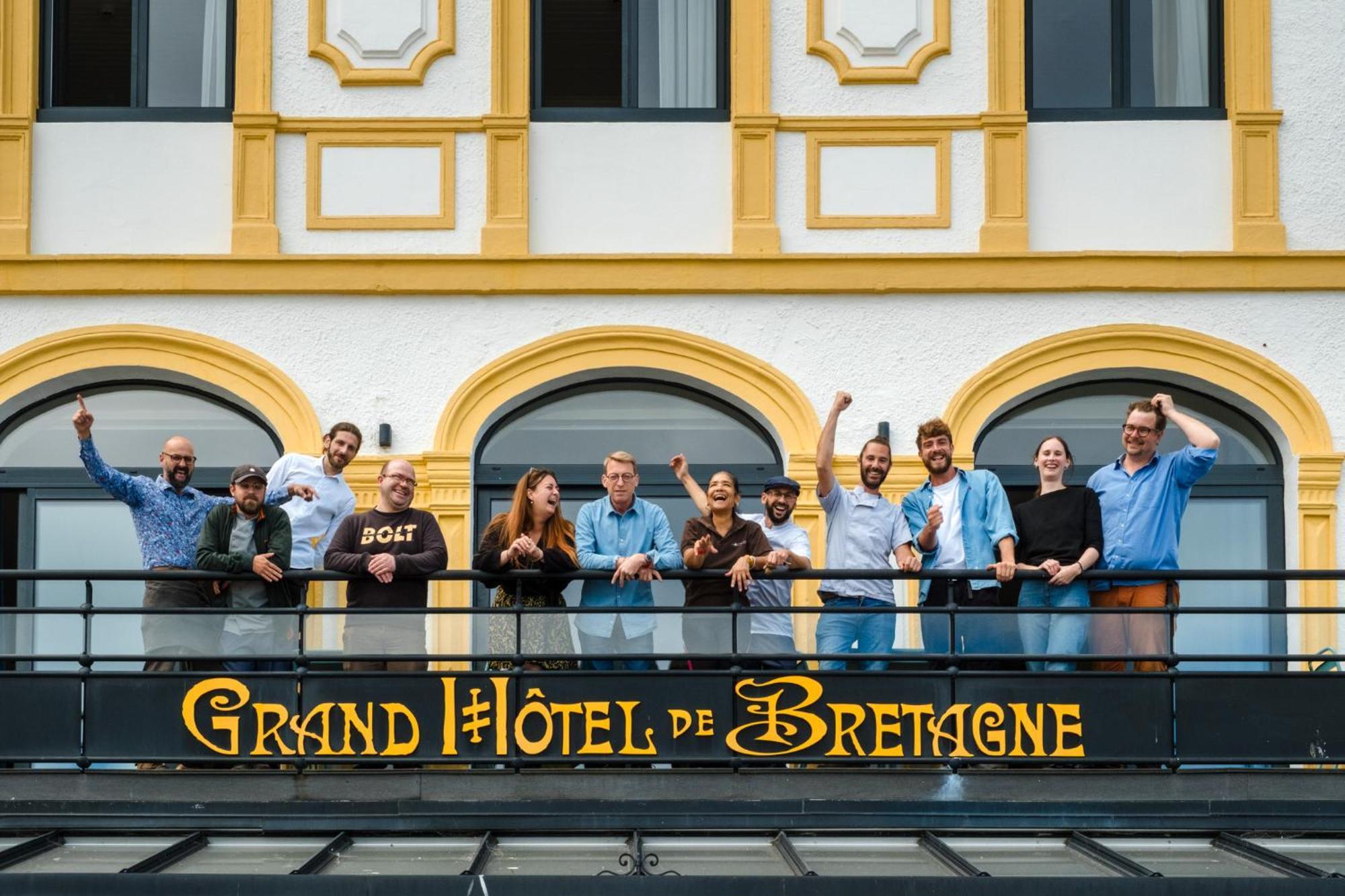 Grand Hotel De Bretagne Le Palais Exterior photo